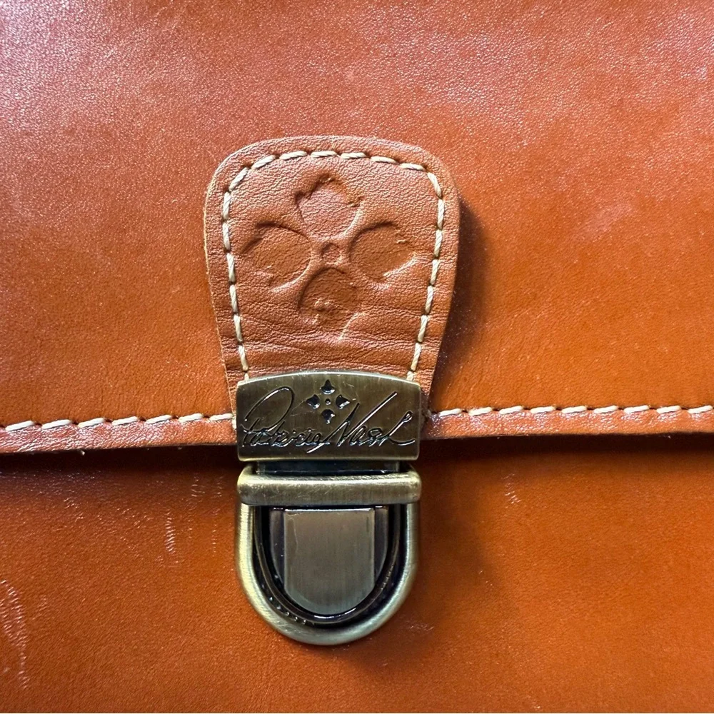 EUC Patricia Nash Lanza Heritage Bag - Picture 4 of 11